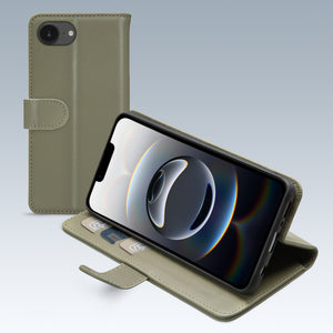 Mobilize Premium Gelly Wallet Hoesje Apple iPhone Groen
