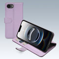 Mobilize Premium Gelly Wallet Hoesje Apple iPhone Paars