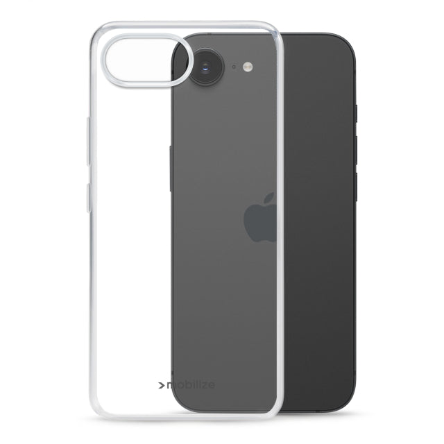 Mobilize Gelly Case - Transparant - iPhone 17e/16e