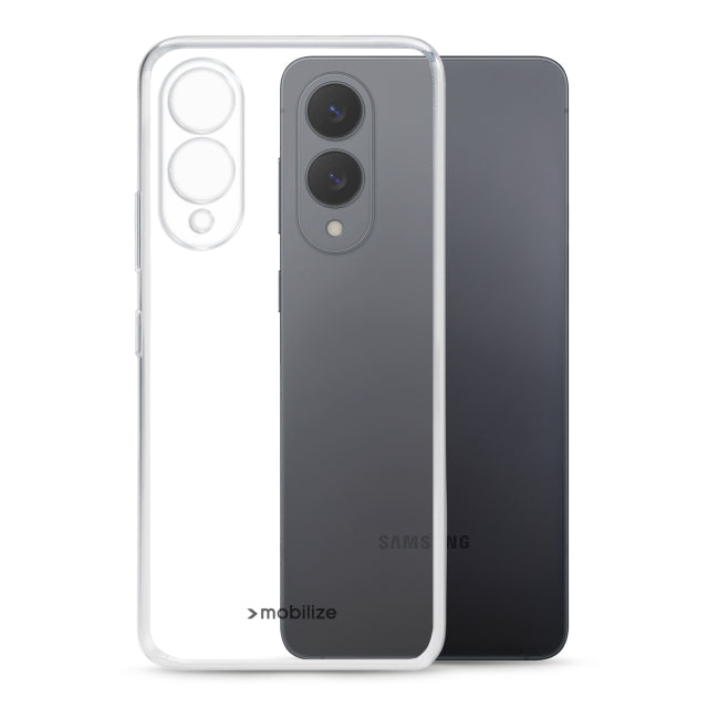 Mobilize Gelly Case - Transparant - Samsung S25 Edge