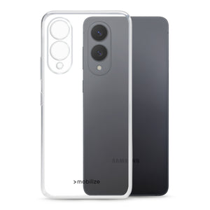 Mobilize Gelly Case - Transparant - Samsung S25 Edge
