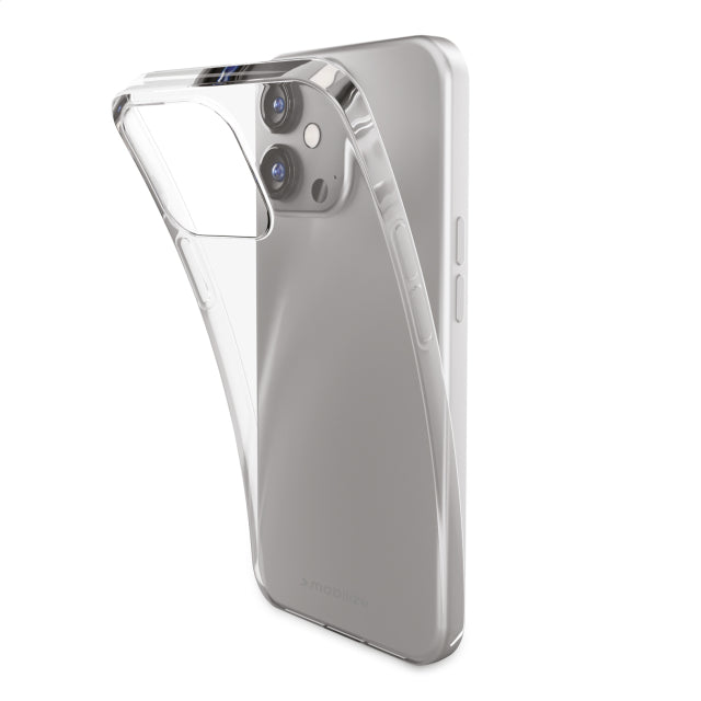 Mobilize Gelly Case - Transparant - Samsung S25 Edge