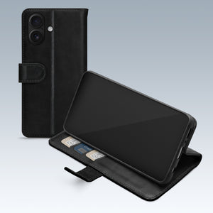 Mobilize Premium Gelly Wallet Hoesje Apple iPhone Zwart