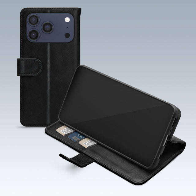 Mobilize Premium Gelly Wallet Hoesje Apple iPhone Zwart