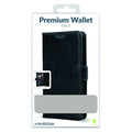 Mobilize Premium Gelly Wallet Hoesje Apple iPhone Zwart