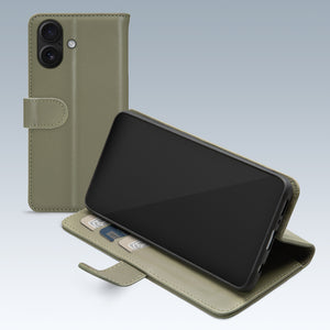 Mobilize Premium Gelly Wallet Hoesje Apple iPhone Groen