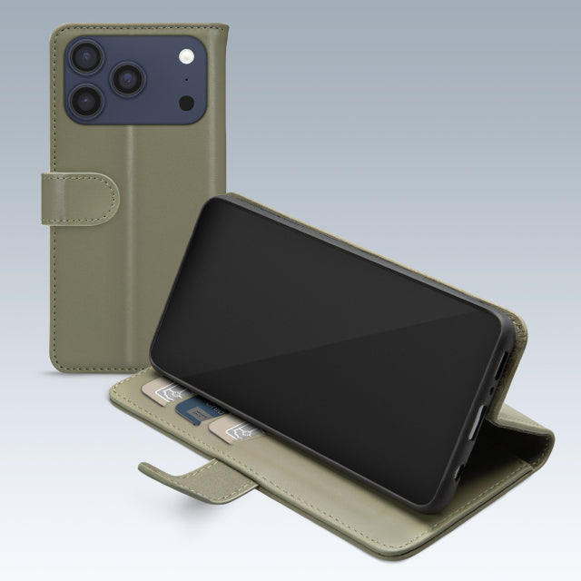 Mobilize Premium Gelly Wallet Hoesje Apple iPhone Groen