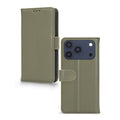 Mobilize Premium Gelly Wallet Hoesje Apple iPhone Groen