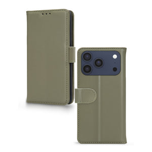 Mobilize Premium Gelly Wallet Hoesje Apple iPhone Groen