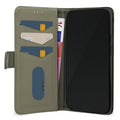 Mobilize Premium Gelly Wallet Hoesje Apple iPhone Groen