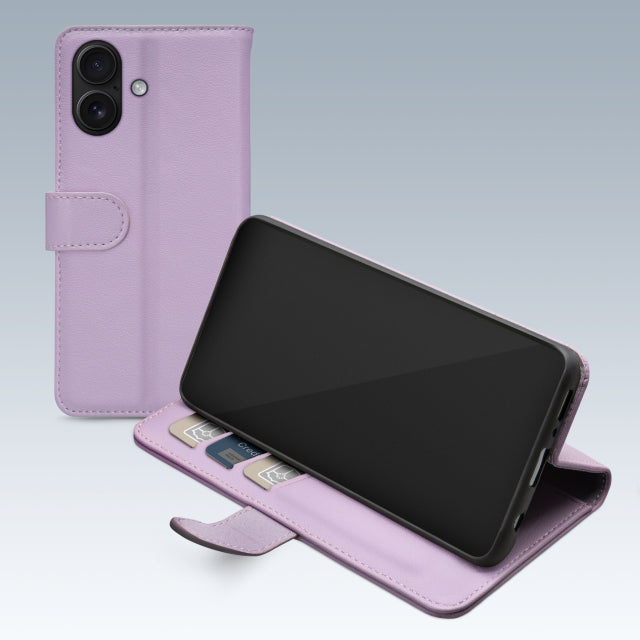 Mobilize Premium Gelly Wallet Hoesje Apple iPhone Paars