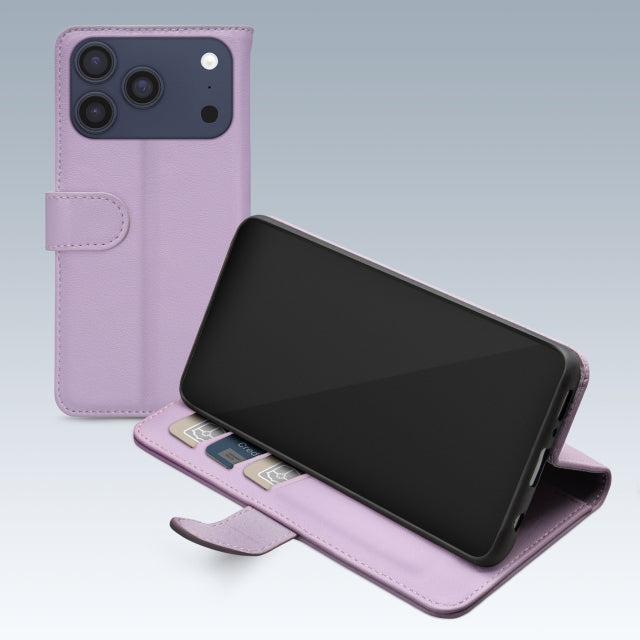 Mobilize Premium Gelly Wallet Hoesje Apple iPhone Paars