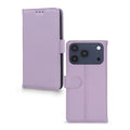 Mobilize Premium Gelly Wallet Hoesje Apple iPhone Paars