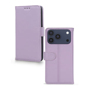 Mobilize Premium Gelly Wallet Hoesje Apple iPhone Paars