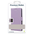 Mobilize Premium Gelly Wallet Hoesje Apple iPhone Paars