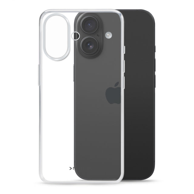 Mobilize Gelly Case - Transparant - iPhone 17