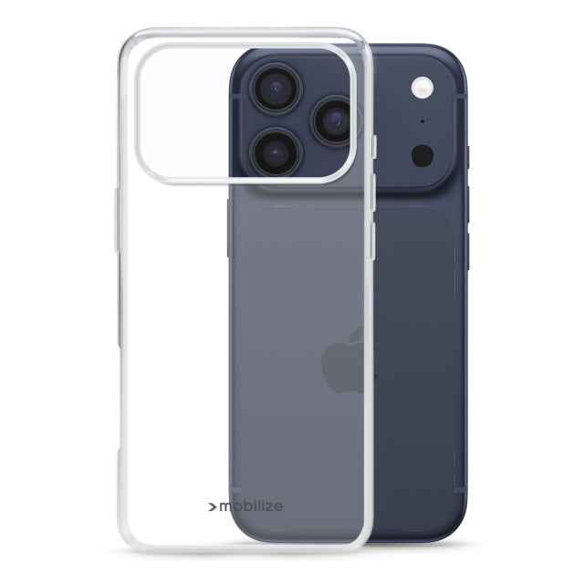Mobilize Gelly Case - Transparant - iPhone 17 Pro