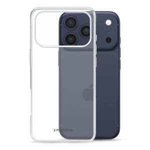 Mobilize Gelly Case - Transparant - iPhone 17 Pro Max