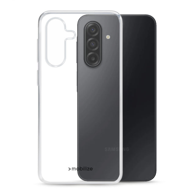 Mobilize Gelly Case - Transparant - Samsung A17