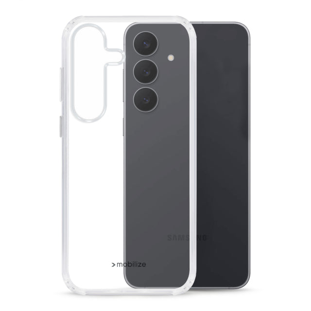 Mobilize Gelly Case - Transparant - Samsung S25 FE