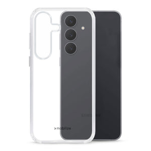 Mobilize Gelly Case - Transparant - Samsung S25 FE