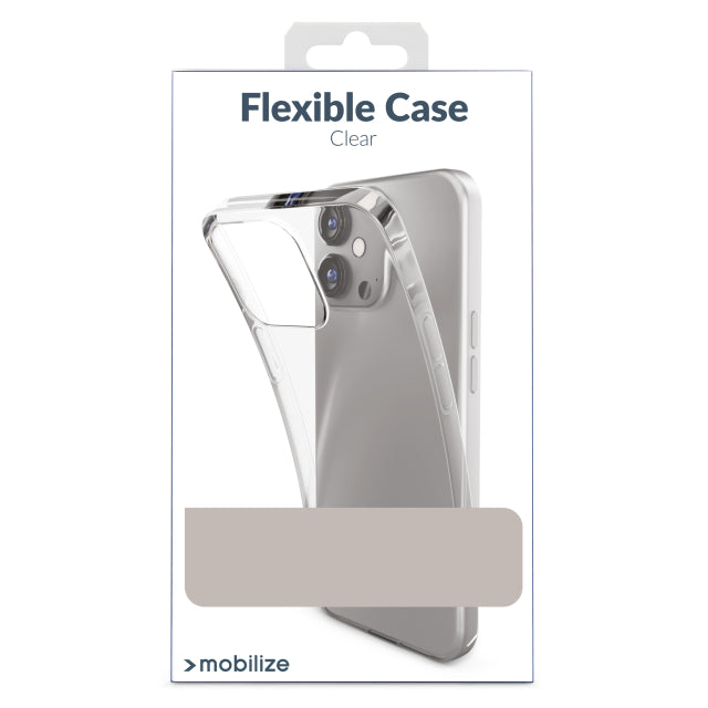 Mobilize Gelly Case - Transparant - Samsung S25 FE