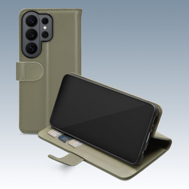 Mobilize Premium Gelly Wallet Hoesje Samsung Groen