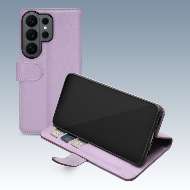 Mobilize Premium Gelly Wallet Hoesje Samsung Paars