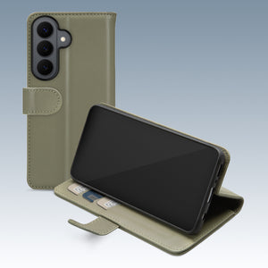 Mobilize Premium Gelly Wallet Hoesje Samsung Groen