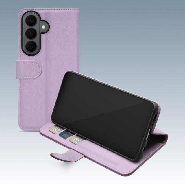 Mobilize Premium Gelly Wallet Hoesje Samsung Paars
