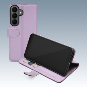 Mobilize Premium Gelly Wallet Hoesje Samsung Paars