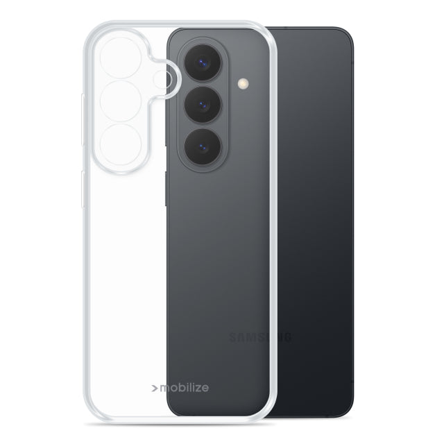 Mobilize Gelly Case - Transparant - Samsung S26