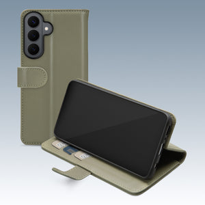 Mobilize Premium Gelly Wallet Hoesje Samsung Groen