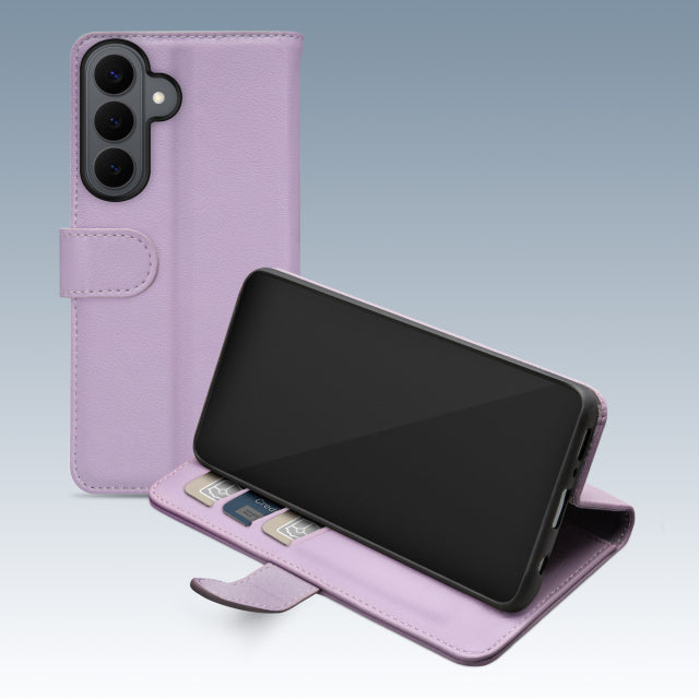 Mobilize Premium Gelly Wallet Hoesje Samsung Paars