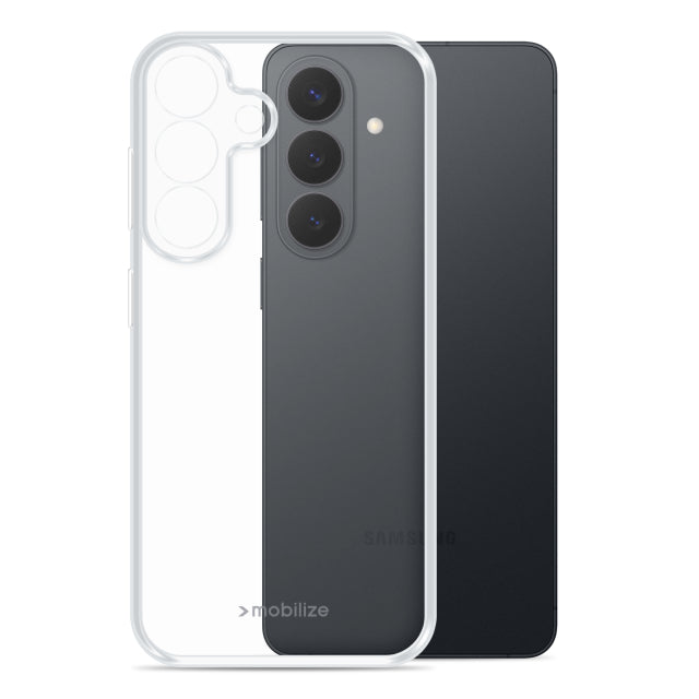 Mobilize Gelly Case - Transparant - Samsung S26 Plus