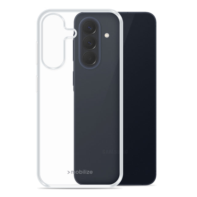 Mobilize Gelly Case - Transparant - Samsung A57