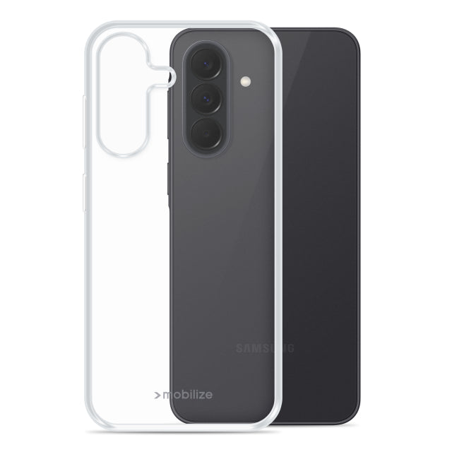 Mobilize Gelly Case - Transparant - Samsung A37