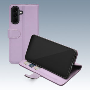 Mobilize Premium Gelly Wallet Hoesje Samsung Paars