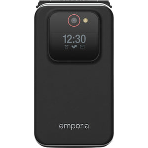 Emporia JOY-LTE Senioren Telefoon - 128MB - Zwart