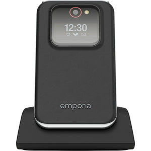 Emporia JOY-LTE Senioren Telefoon - 128MB - Zwart
