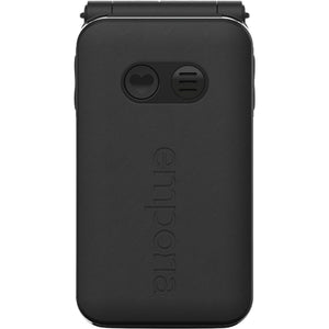 Emporia JOY-LTE Senioren Telefoon - 128MB - Zwart