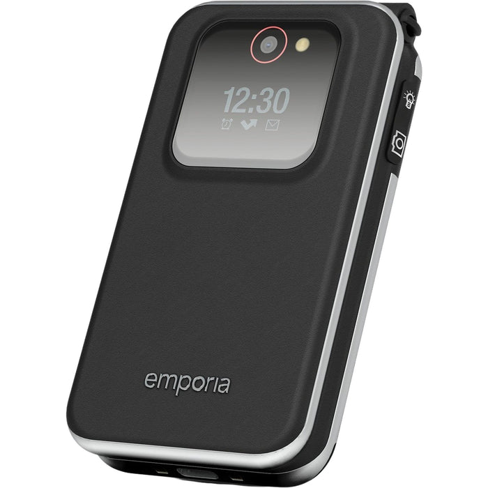 Emporia JOY-LTE Senioren Telefoon - 128MB - Zwart