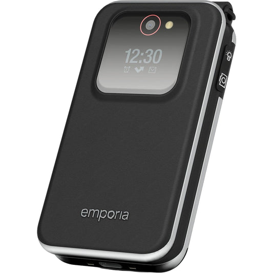 Emporia JOY-LTE Senioren Telefoon - 128MB - Zwart