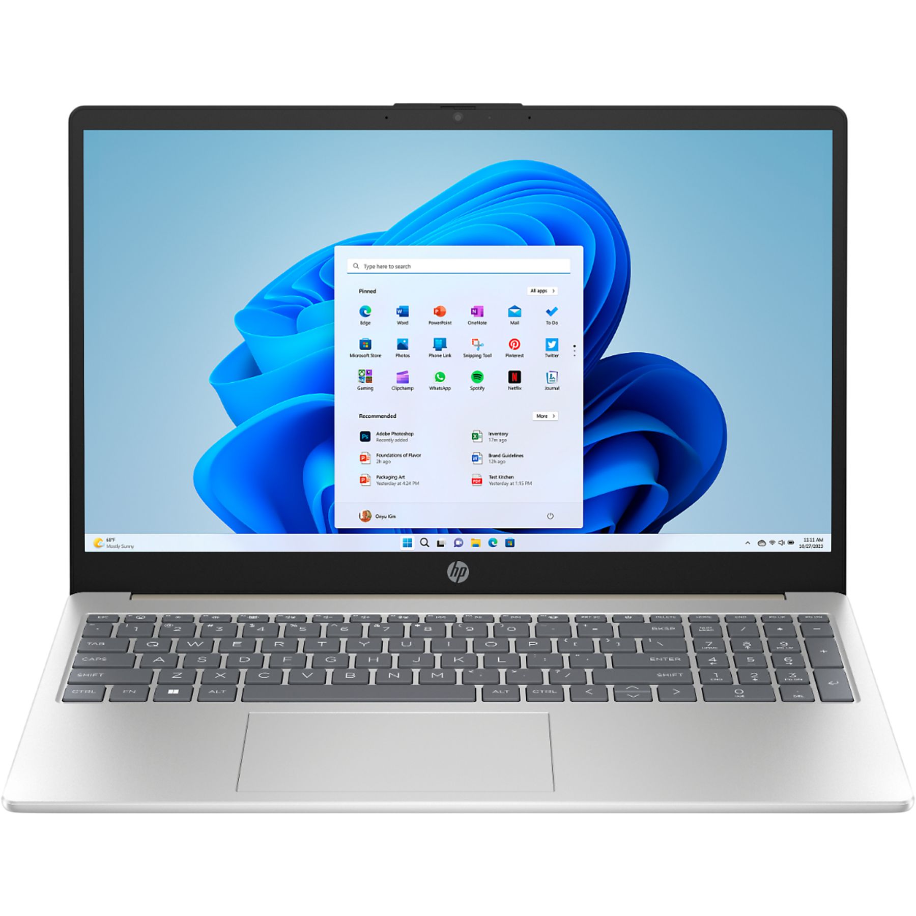 HP Laptop 15-FD0831ND