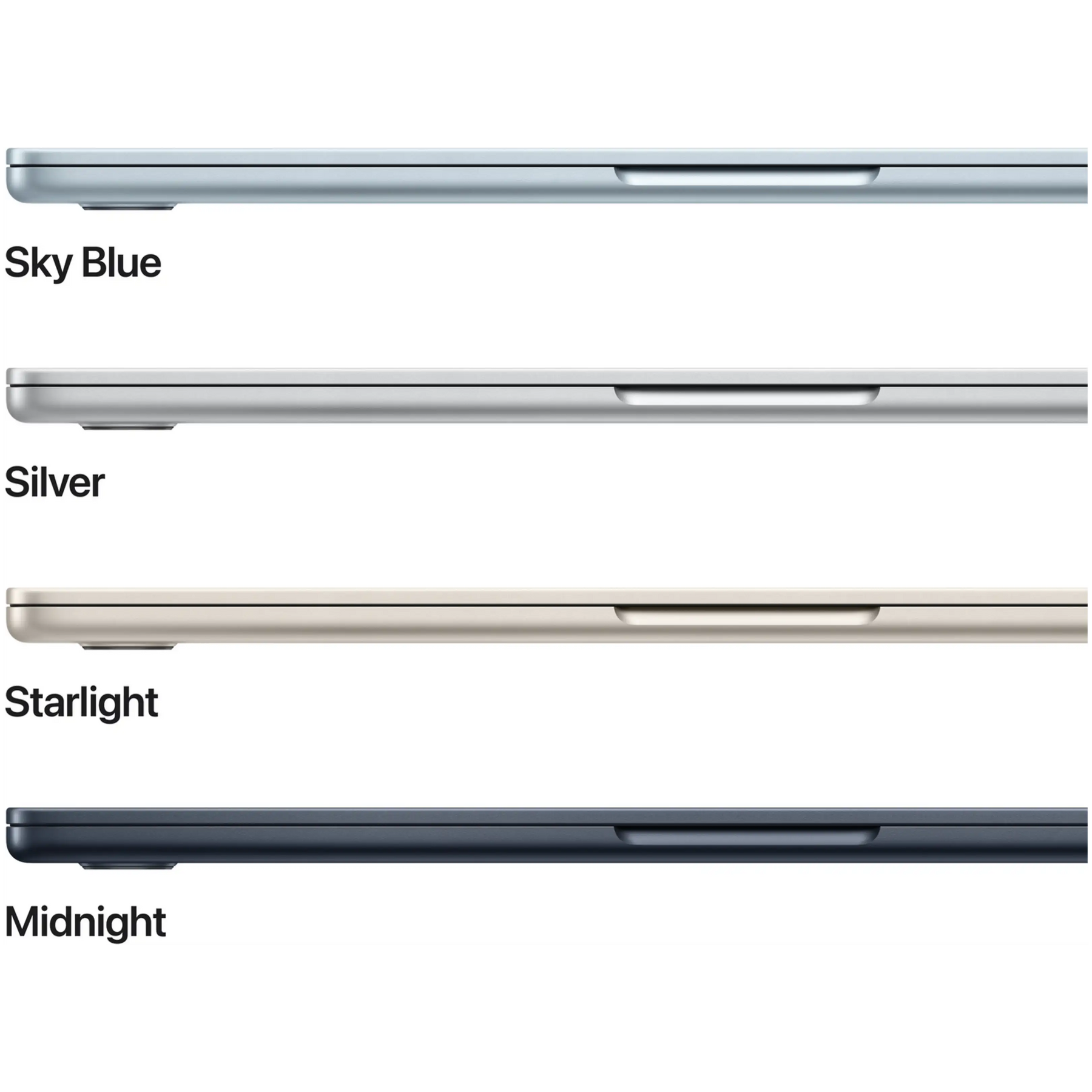Apple MacBook Air (2026) - 1TB - Midnight