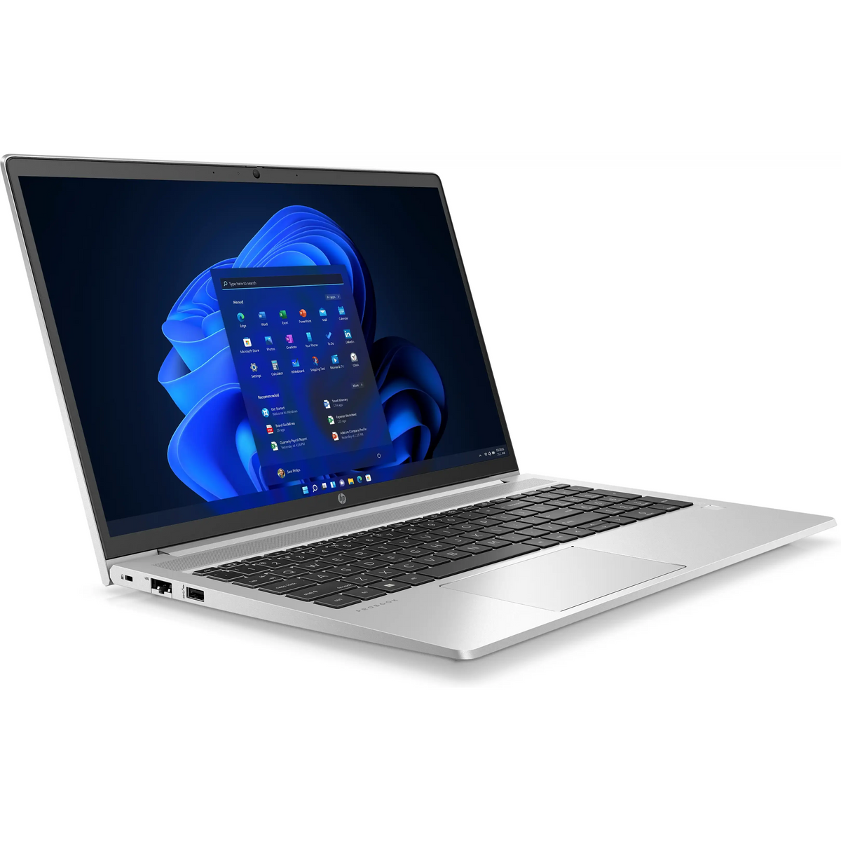 Refurbished HP ProBook 450 G8 15,6 inch - Intel Core i5 - 16GB RAM - 256GB SSD - Zilver - Grade A