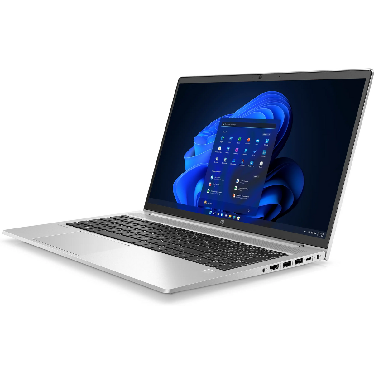 Refurbished HP ProBook 450 G8 15,6 inch - Intel Core i5 - 16GB RAM - 256GB SSD - Zilver - Grade A