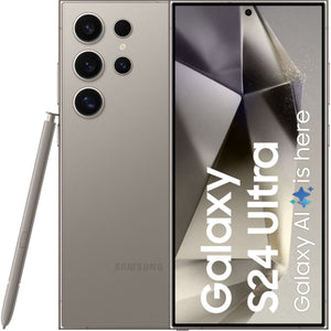 Refurbished Samsung Galaxy S24 Ultra - 256GB - Grijs - Grade B