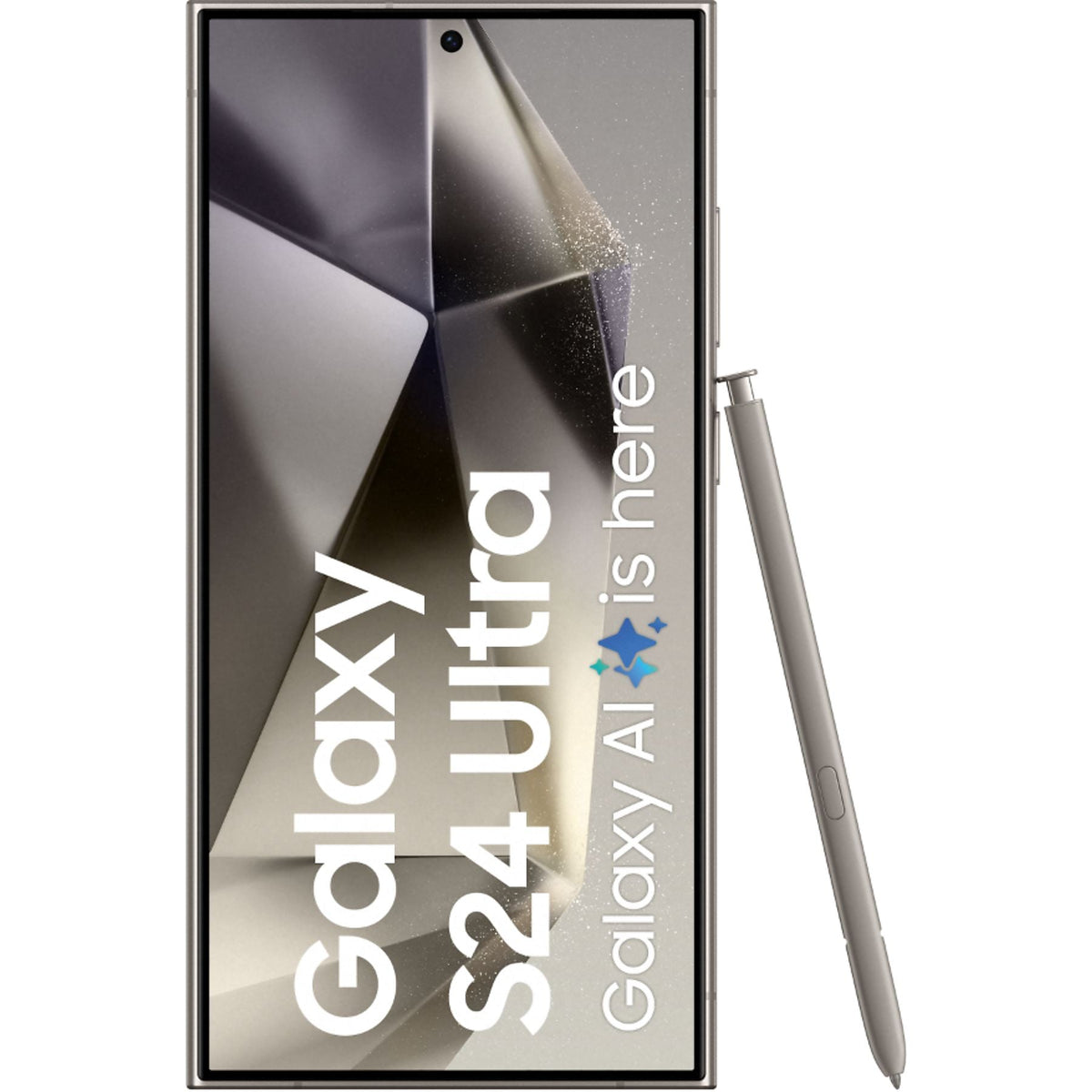 Refurbished Samsung Galaxy S24 Ultra - 256GB - Grijs - Grade B