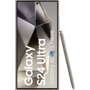 Refurbished Samsung Galaxy S24 Ultra - 256GB - Grijs - Grade B